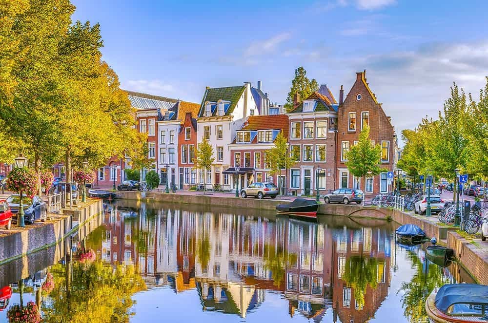 Study in Europe Netherlands with scholarship from Nepal